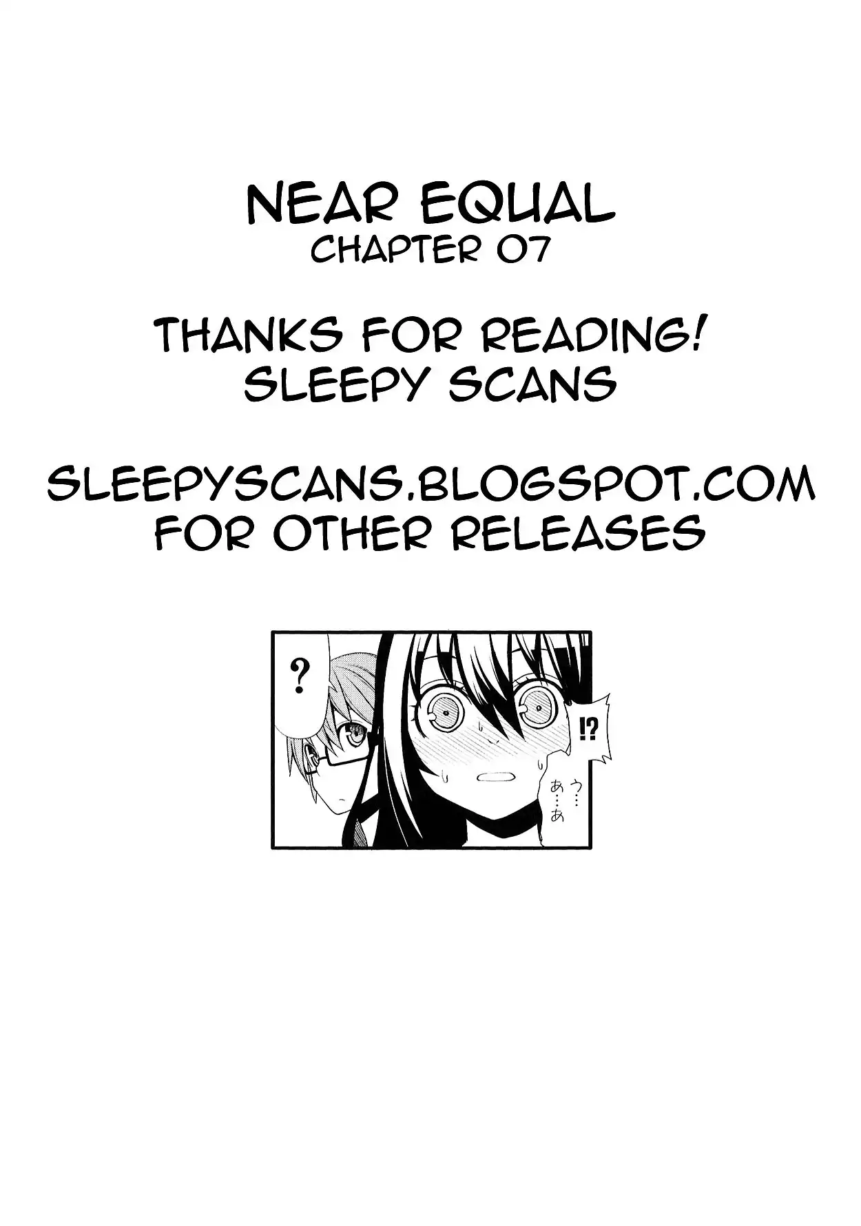 Near Equal Chapter 7 9